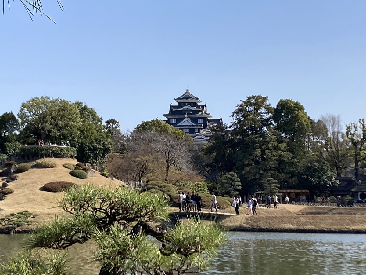Shiawaseya-岡山城と後楽園と・・・岡山旅行。