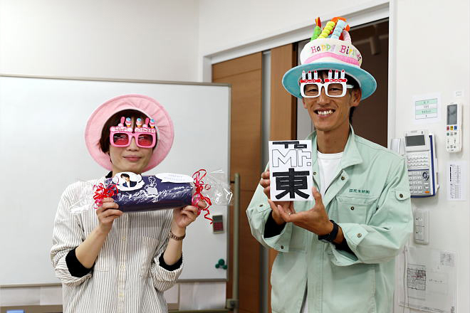 Shiawaseya-11月生まれ、誕生日会！！