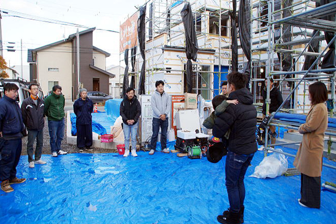 Shiawaseya-長野市のK様邸、上棟＆上棟式です！！