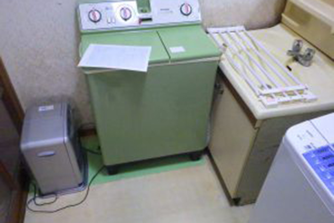 Shiawaseya-洗面脱衣室とトイレのリフォーム　長野市