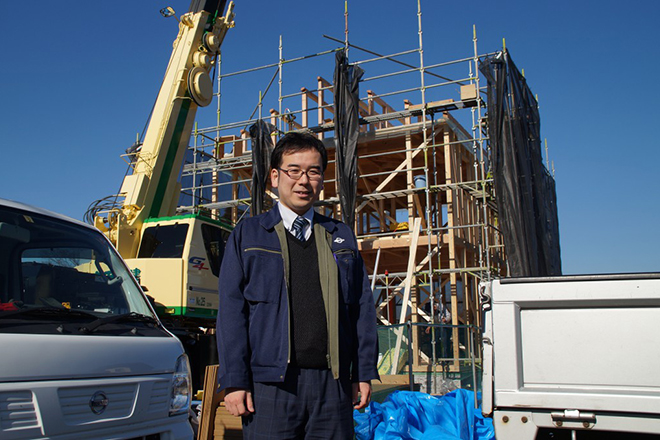 Shiawaseya-長野市のK様邸、上棟しました！！