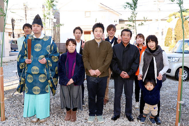 Shiawaseya-長野市のＨ様、地鎮祭＆ご契約です！！