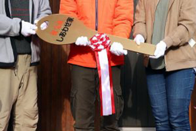 Shiawaseya-長野市のＦ様邸、お引渡しとなりました！！