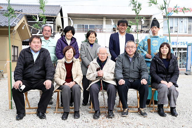 Shiawaseya-長野市のＩ様邸、地鎮祭です！