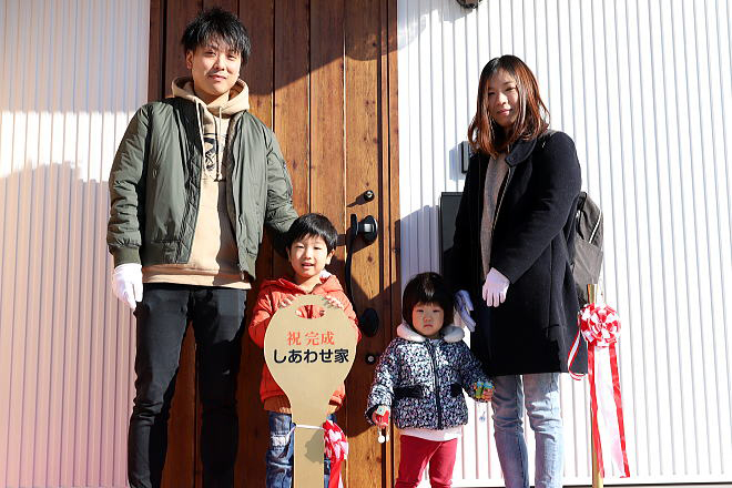 Shiawaseya-長野市のＹ様邸、お引渡しとなりました！！