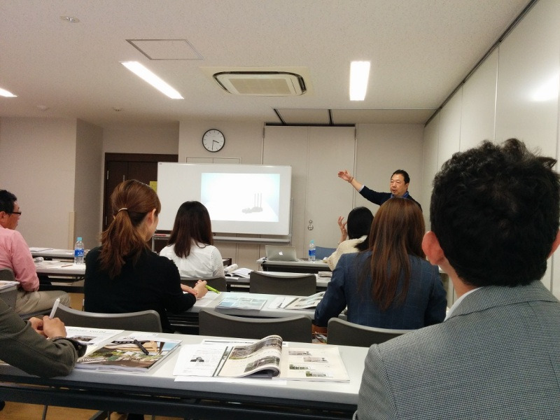 エスティナ研修5月