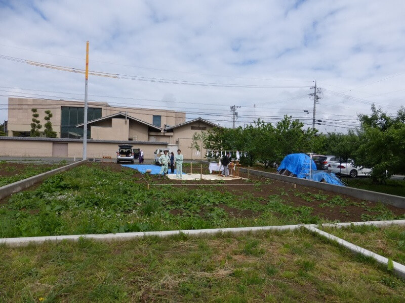 プロジェクトＹ地鎮祭