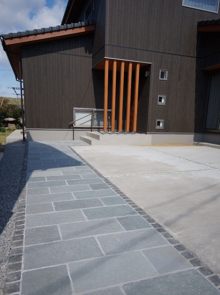 Shiawaseya-ライムストーンのアプローチ