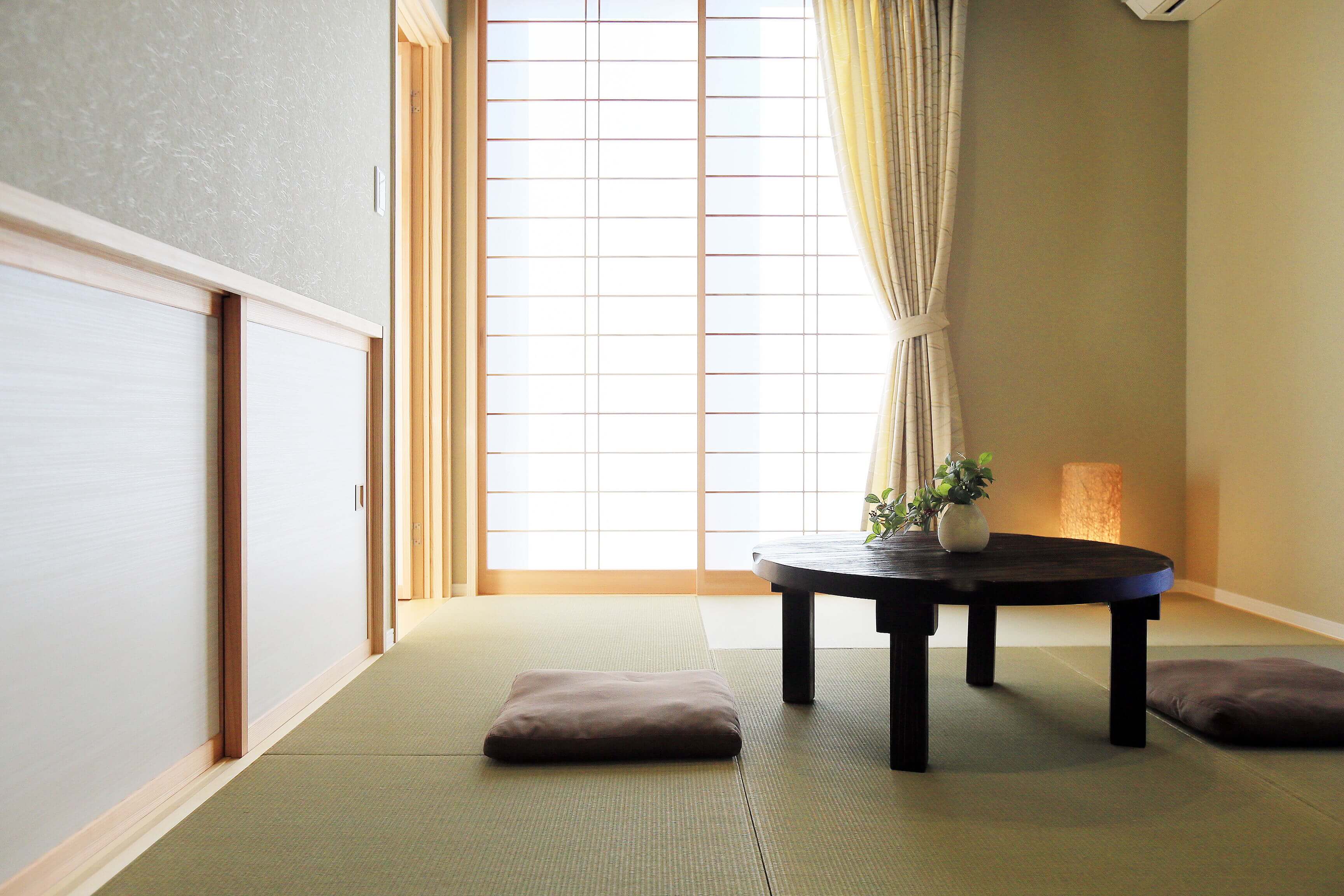 家族のつながりを生む 吹き抜けのある長野市の家8