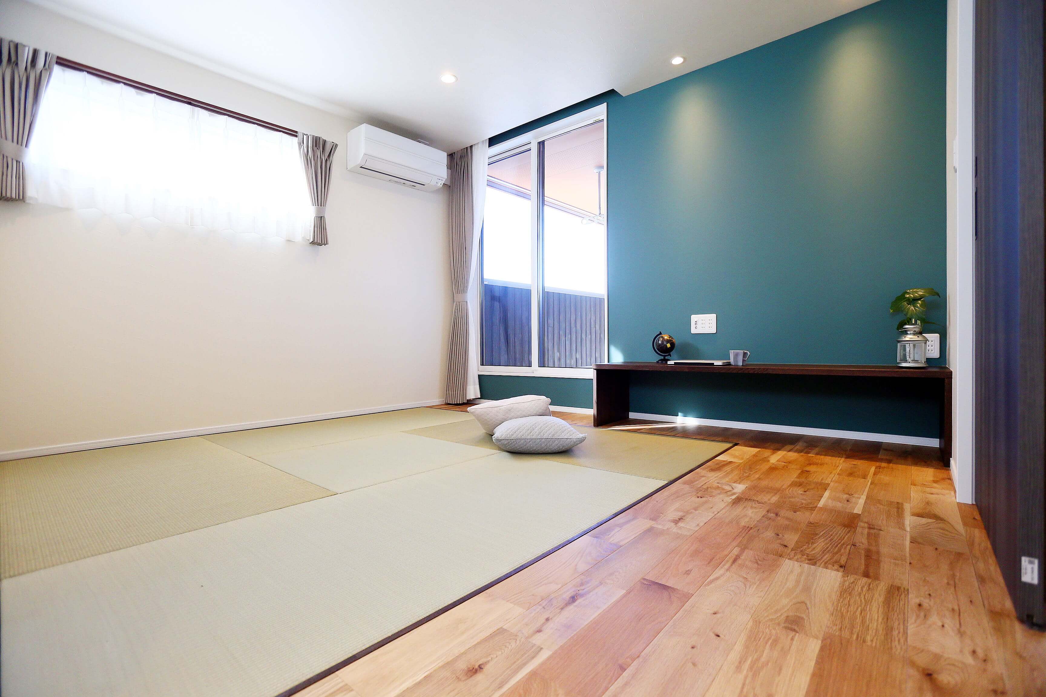 家族のつながりを生む 吹き抜けのある長野市の家9