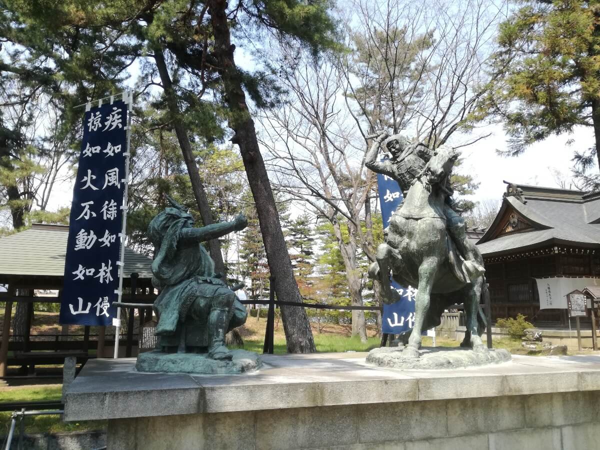 Shiawaseya-川中島古戦場