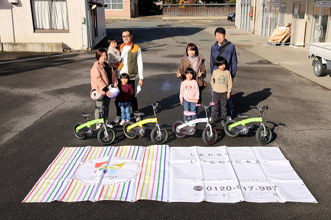 長野市自転車教室