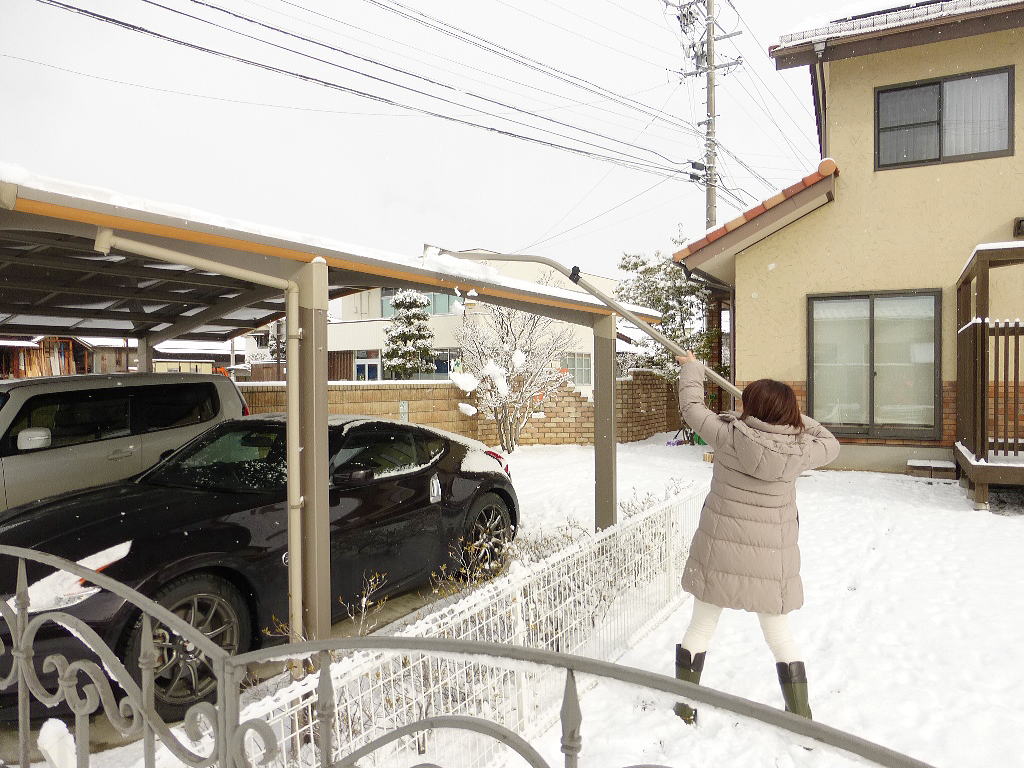 Shiawaseya-雪下ろし棒 【早い者勝ちの大特価！】