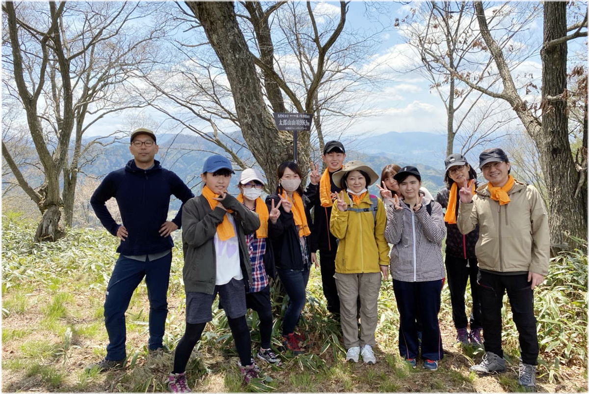 Shiawaseya-若穂のシンボル山『若穂太郎山』に登りました！！