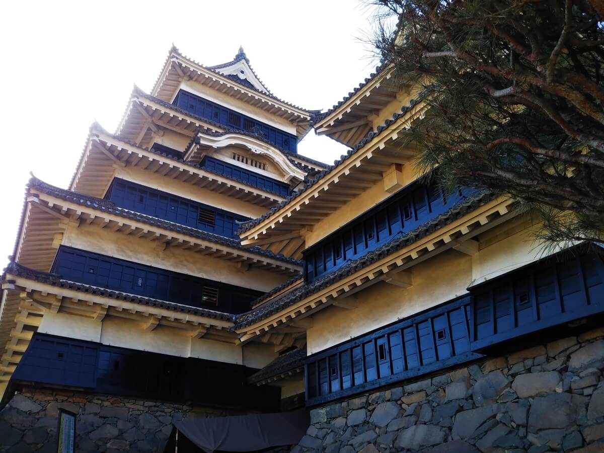 Shiawaseya-国宝　松本城