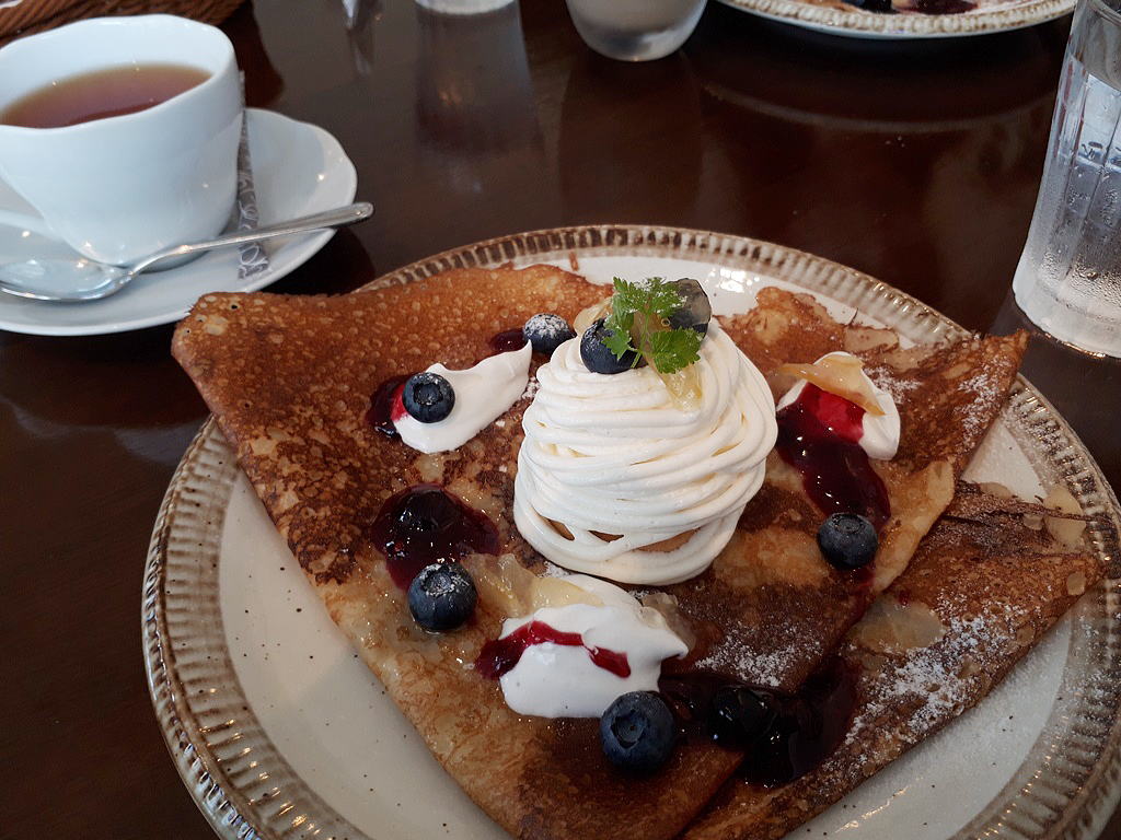 Shiawaseya-ガレットのランチ