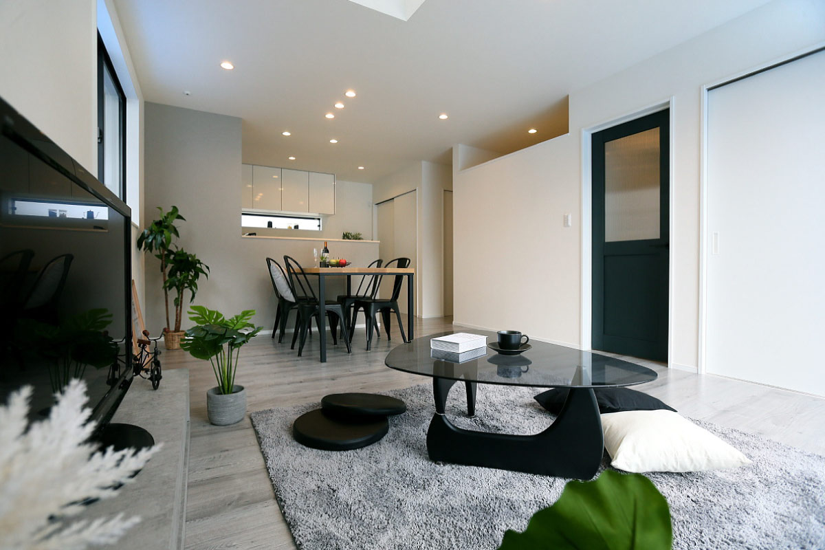 ホテルライクな空間を日常にする須坂市の家 工務店 新築 注文住宅 しあわせや 田尻木材