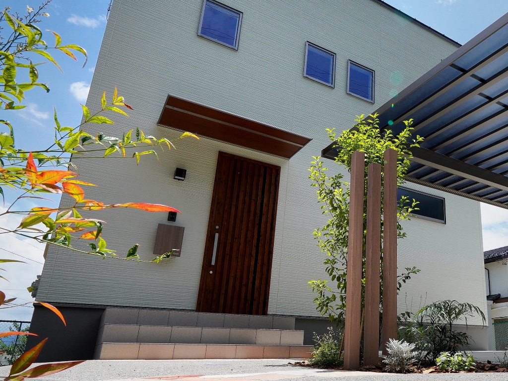 Shiawaseya-お庭で遊ぼう♪　Kさまのエクステリア