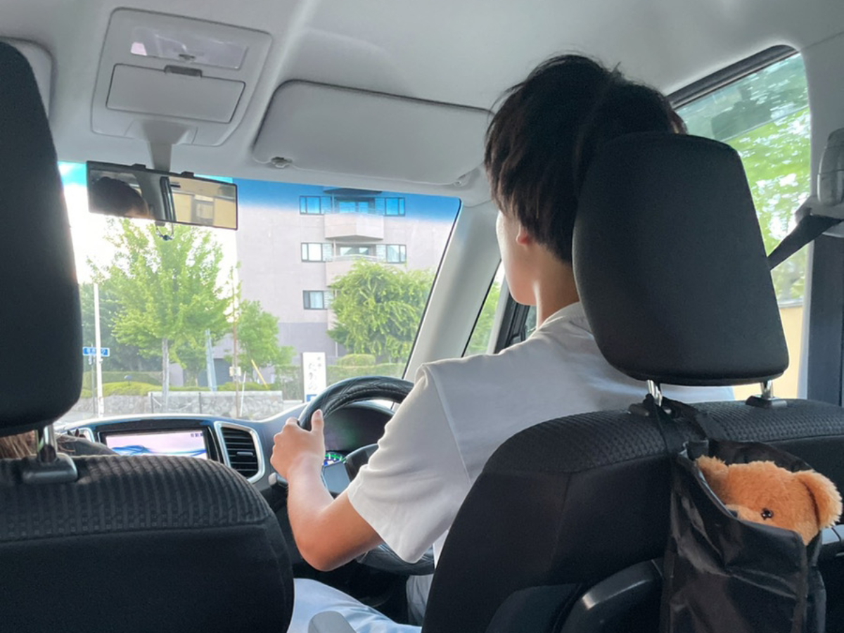 Shiawaseya-210810　免許取得！