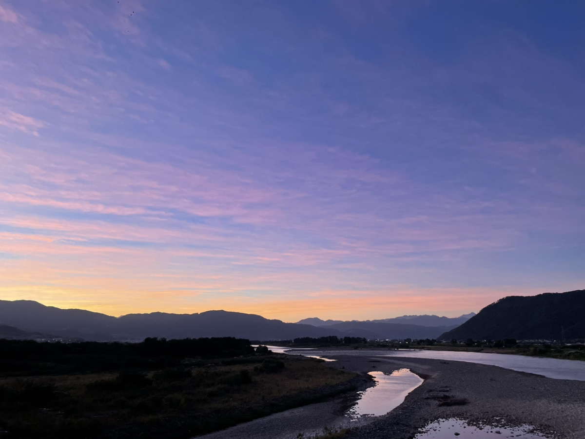 Shiawaseya-210919　秋の日は釣瓶落とし