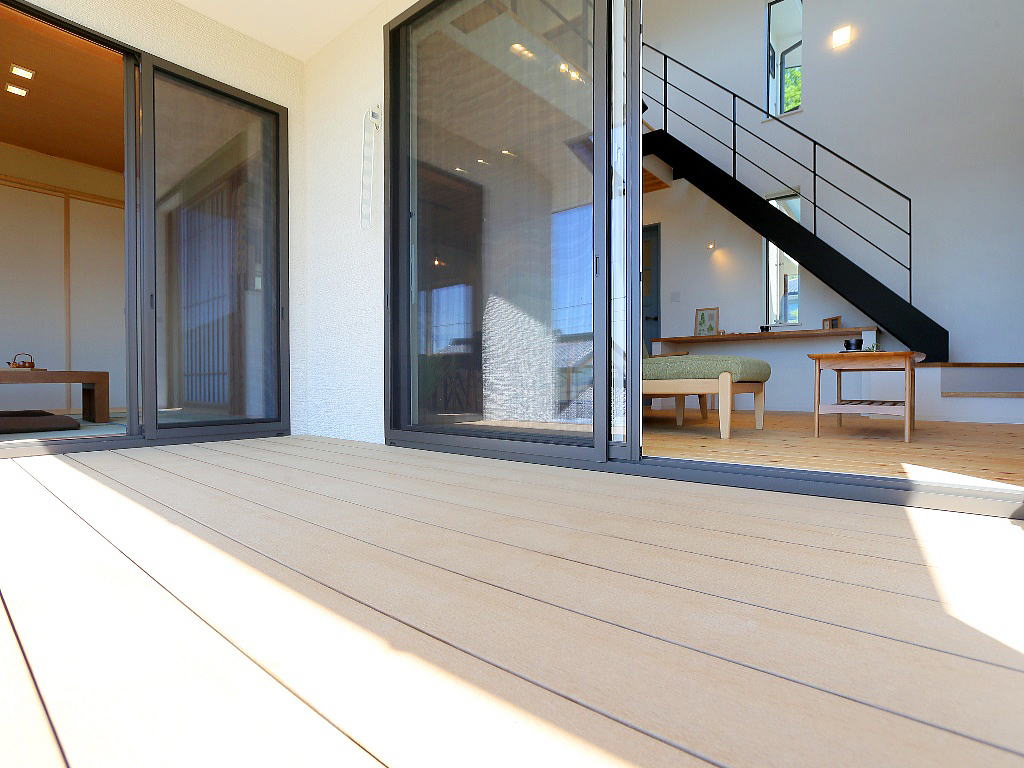 Shiawaseya-デッキやガーデンルームのある暮らしのキャンペーン♪