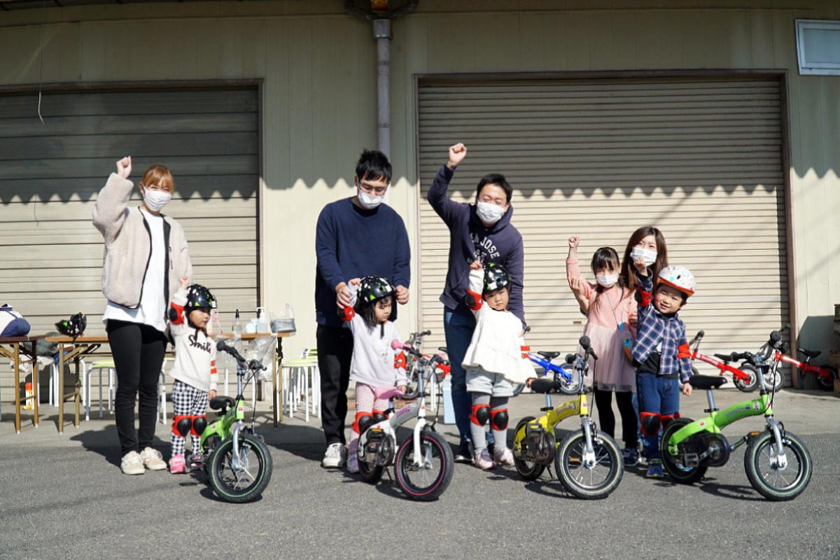 Shiawaseya-『親子で楽しく！自転車教室！！』を開催しました！！