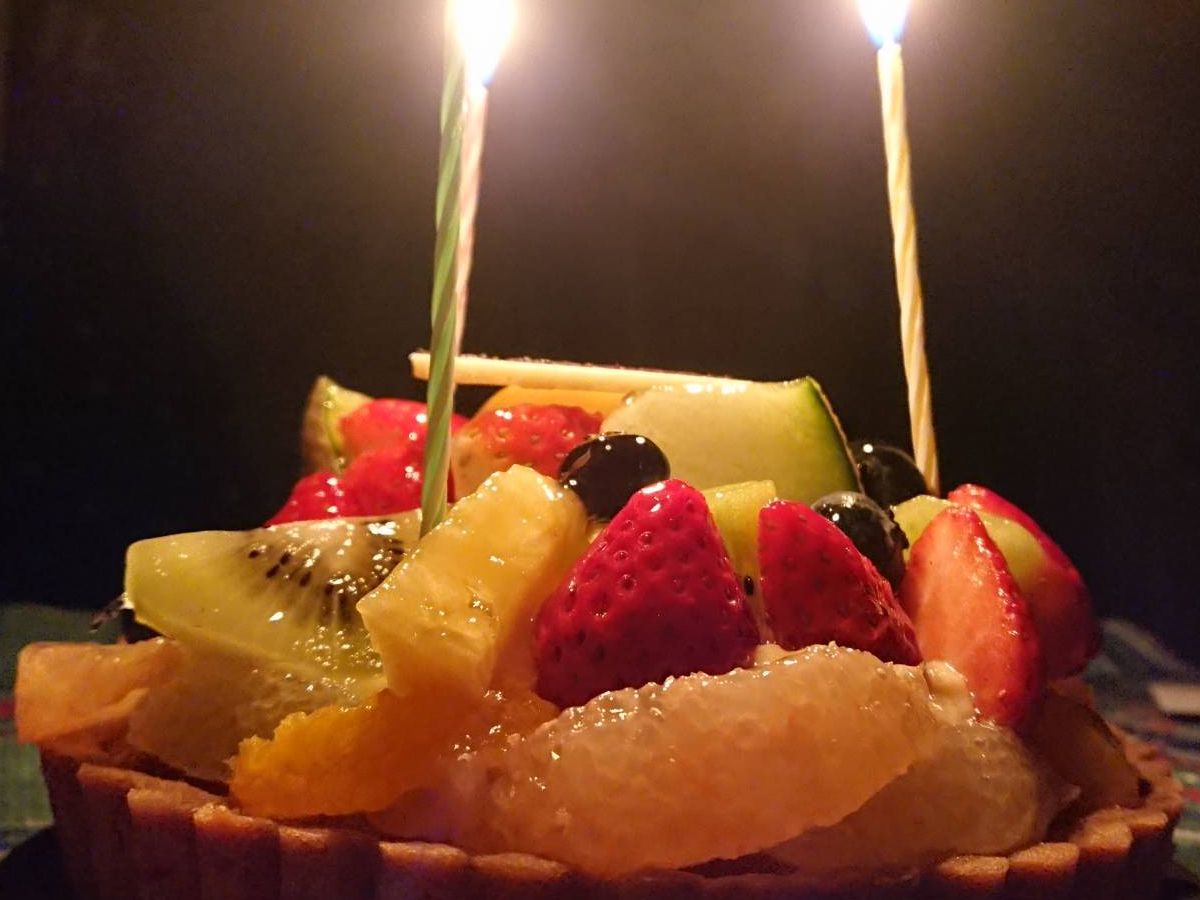 Shiawaseya-誕生日ケーキ　再来