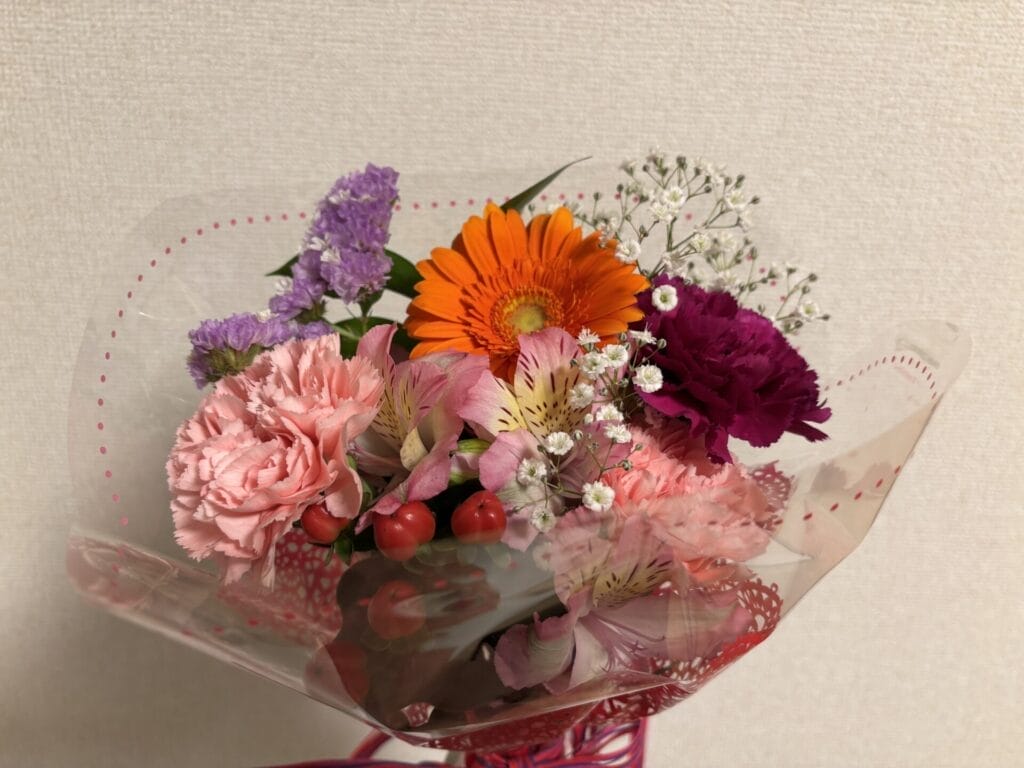 初めての“妻への母の日”［竹内のブログ］