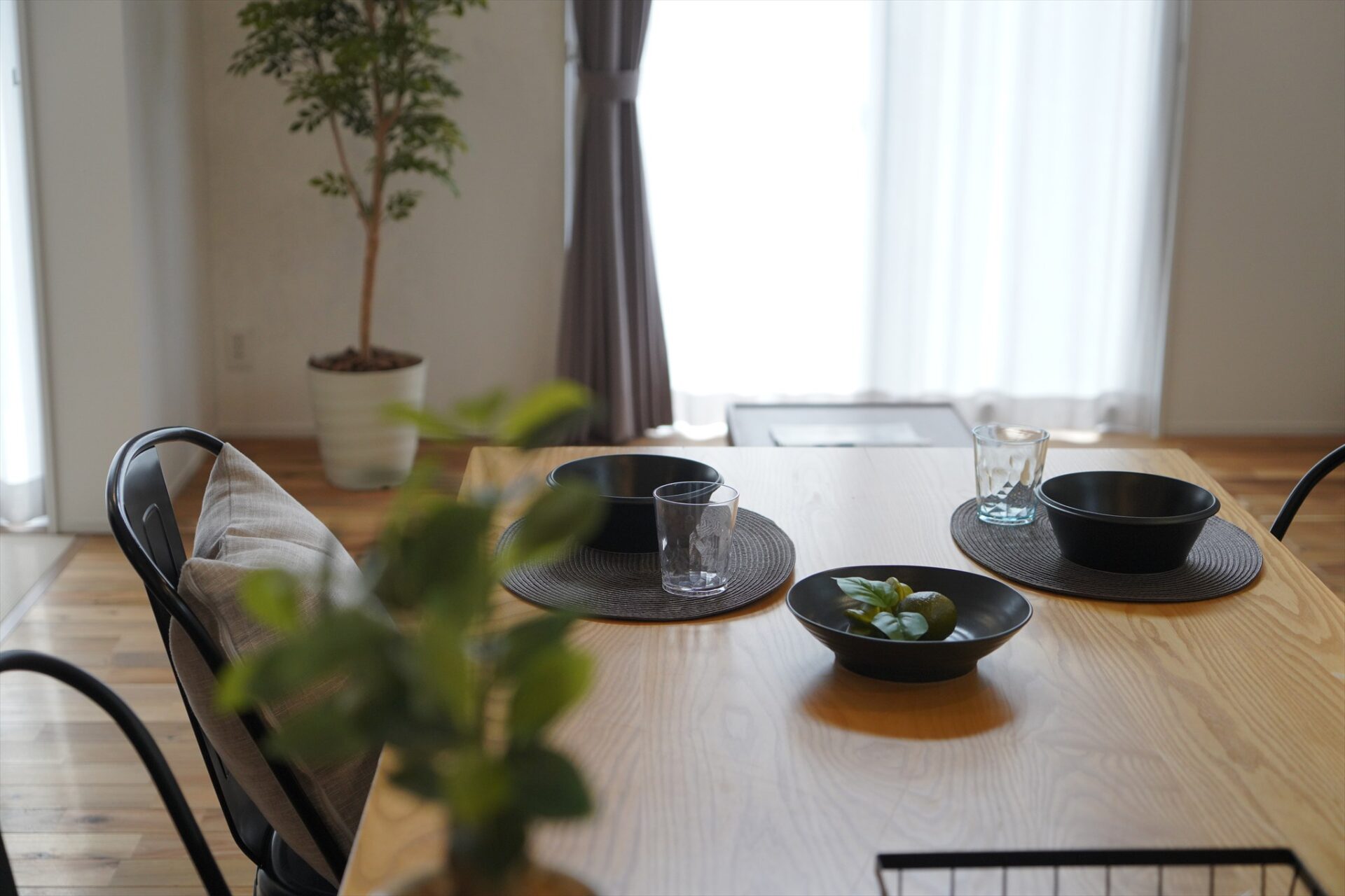 家事動線とデザインにこだわった　長野市の平屋の家　1