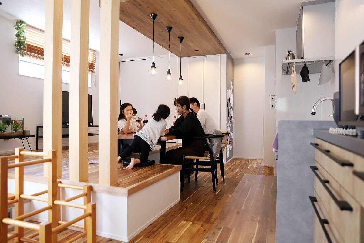 平屋で過ごす　しあわせな時間