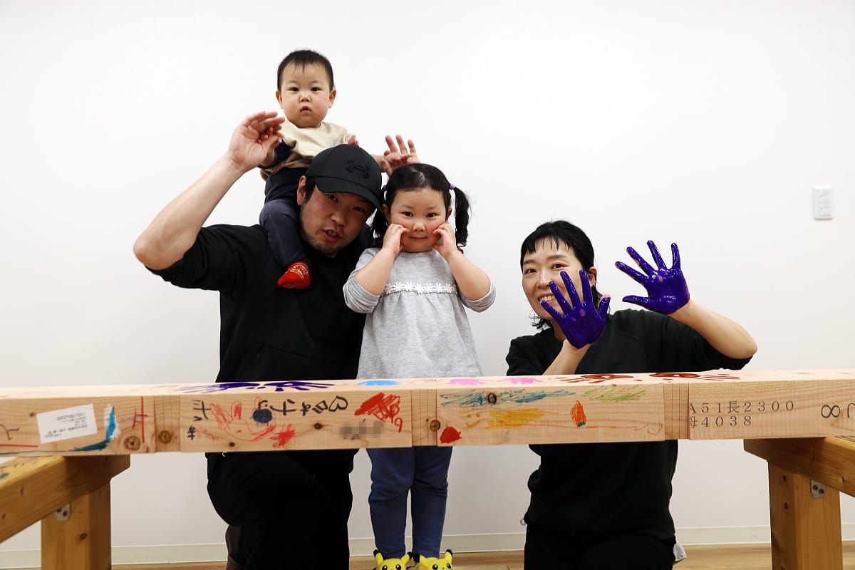 千曲市のY様、着工式＆祈念梁です！！