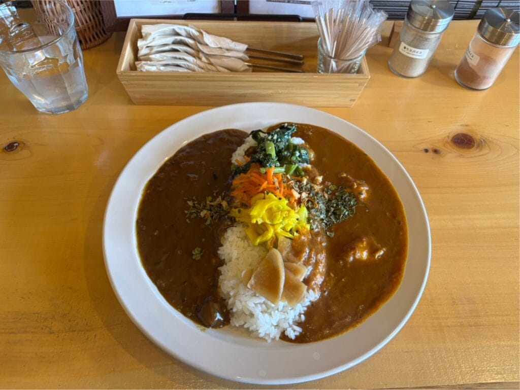 カレー、それは神秘。その1「CLAN」［竹内のブログ］