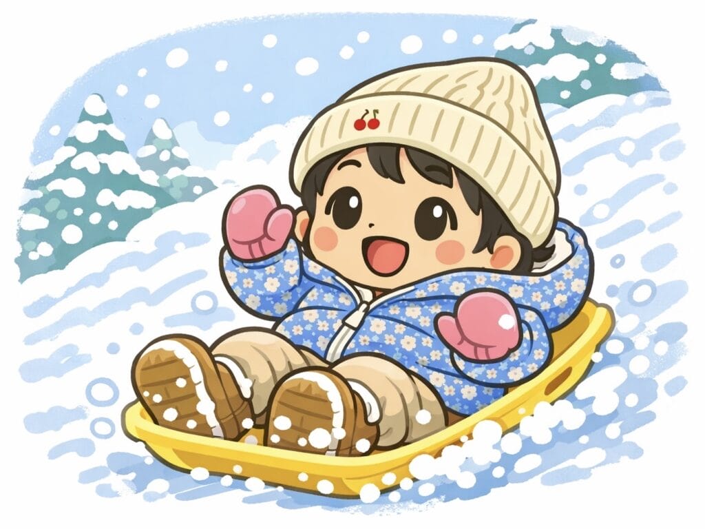 わくわく雪遊び♪のはずが…［竹内のブログ］