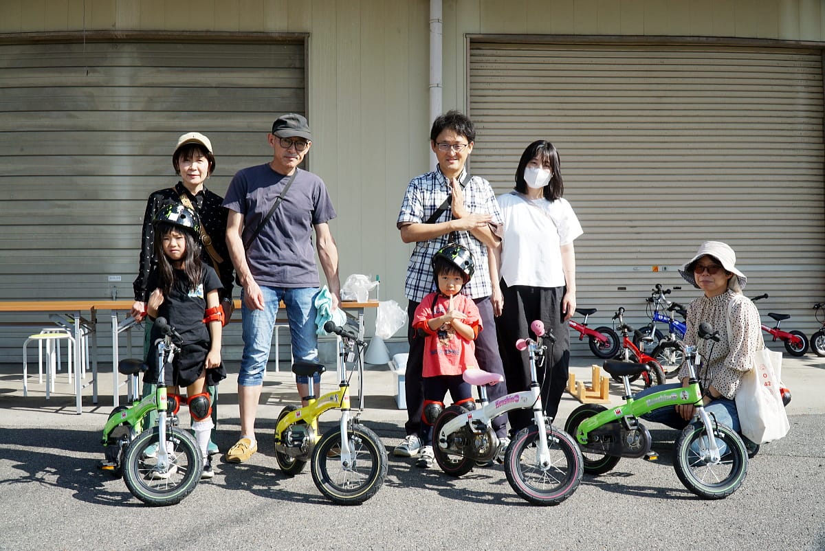 『親子で楽しく！自転車教室！！』を開催しました！！