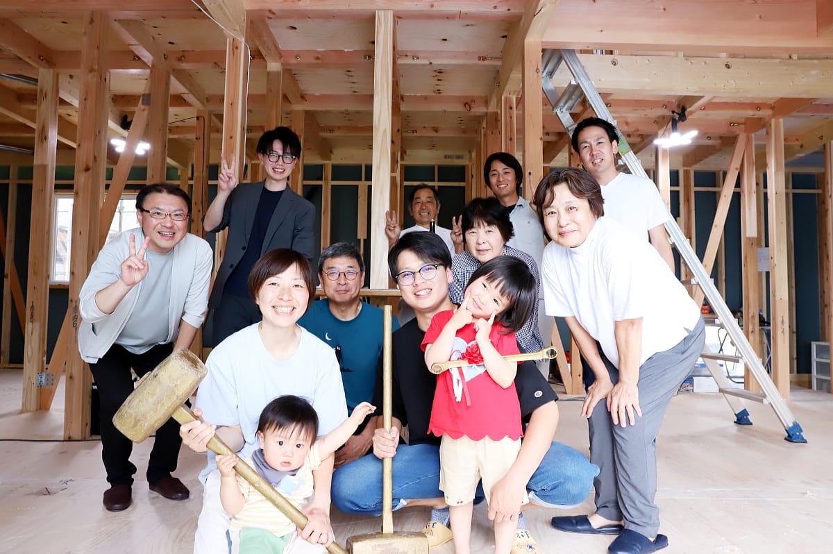 長野市のS様邸、上棟式を執り行いました！！