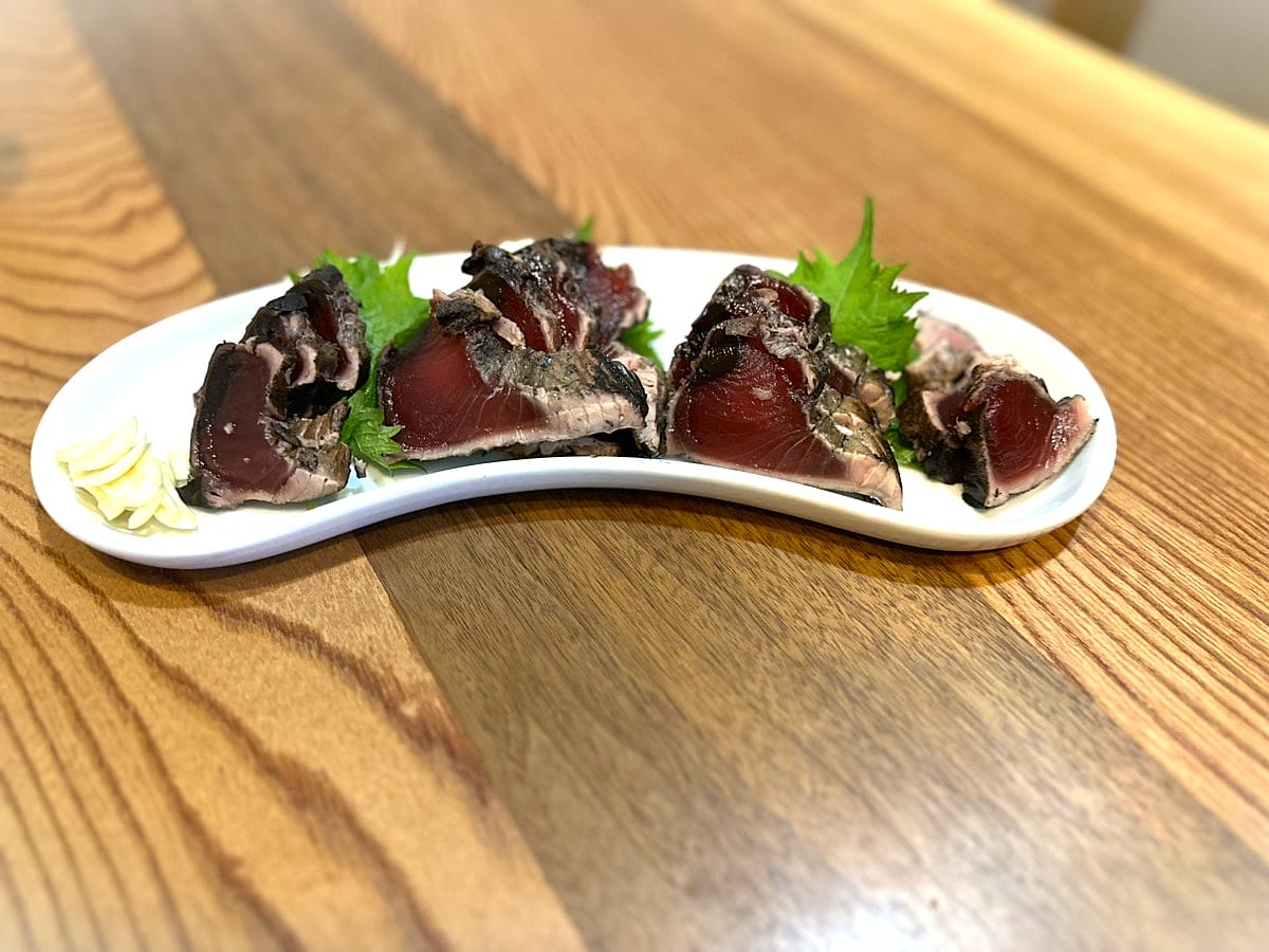 251130　鰹のタタキ！