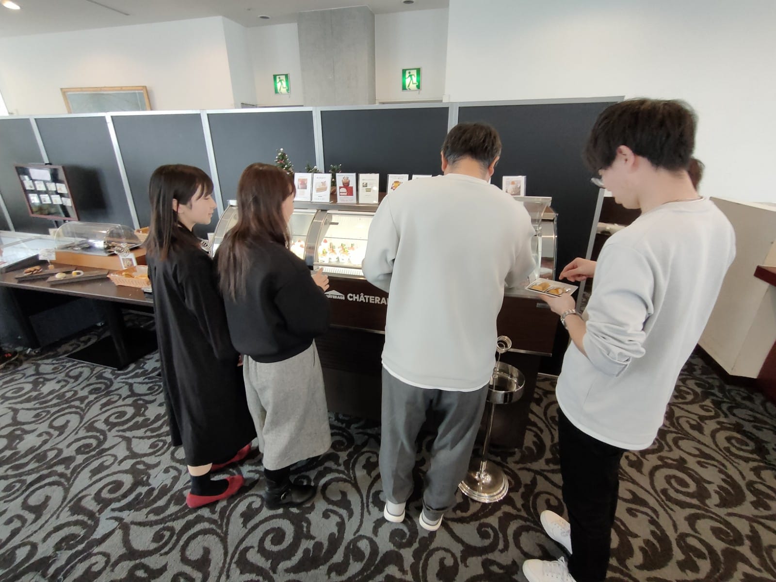シャトレーゼホテル長野でのランチ