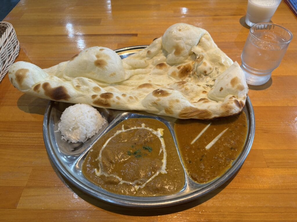 カレー、それは神秘。その3「インド料理サンディア」［竹内のブログ］