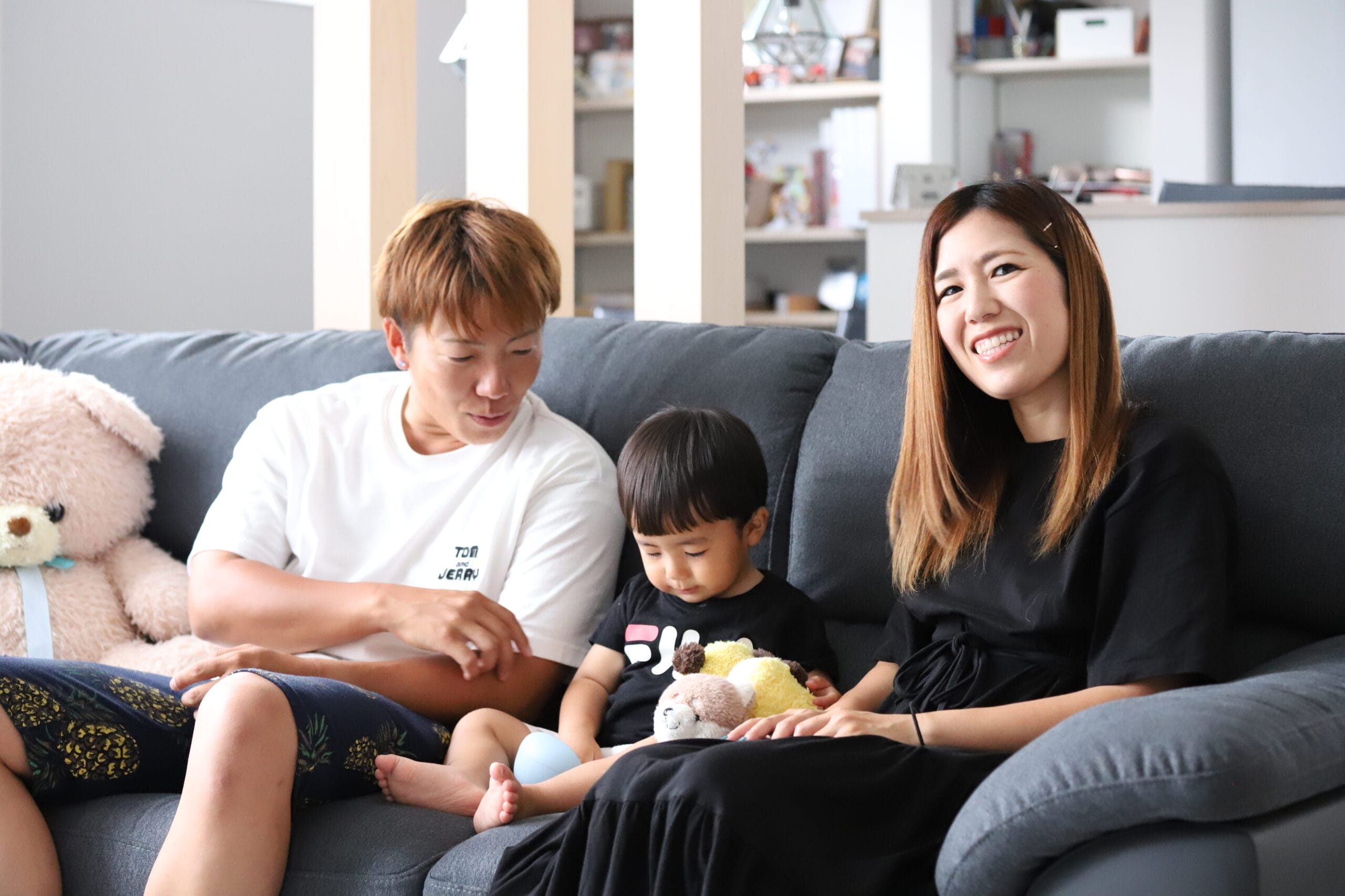 やさしいまちで子育てを楽しむ家