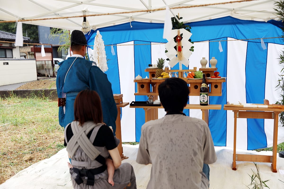 「平屋住宅工房」長野市のT様邸、地鎮祭＆ご契約です！
