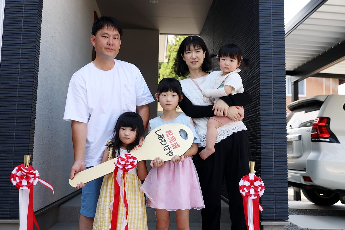 長野市のU様邸、お引渡しとなりました！！