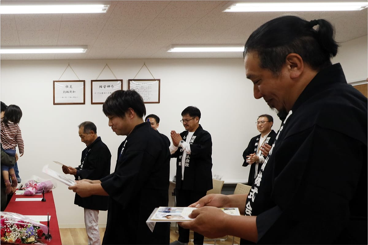 10月度の着工式を開催しました！！