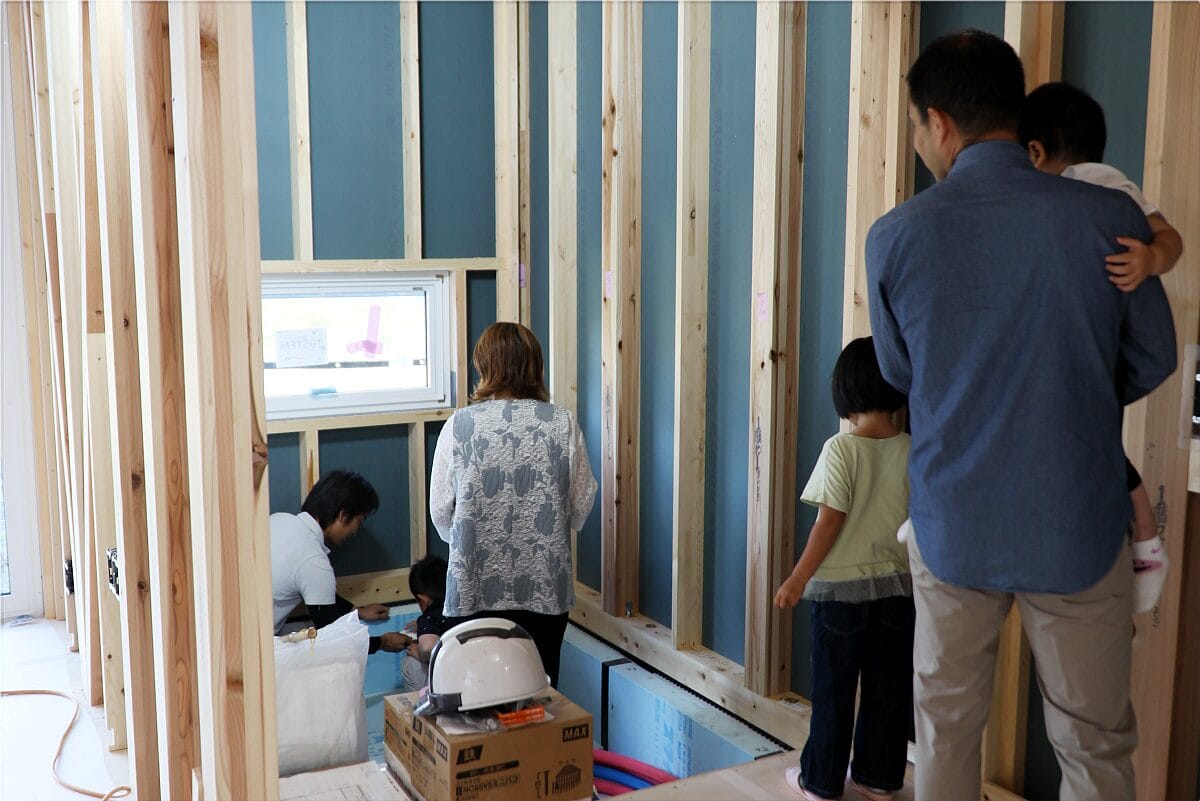 小布施町のI様邸、上棟式を執り行いました！！