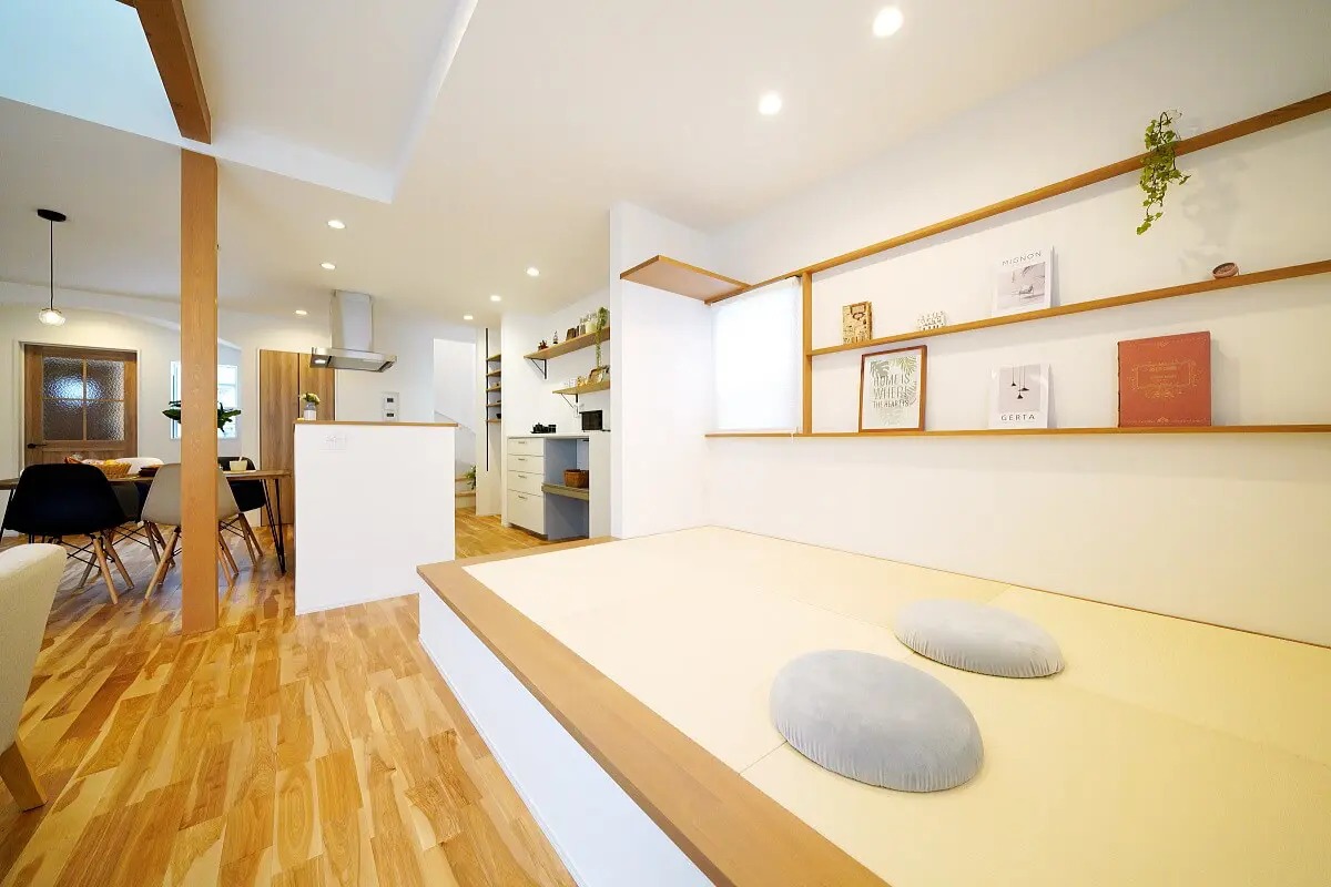 長野で南欧風の家「しあわせや田尻木材」