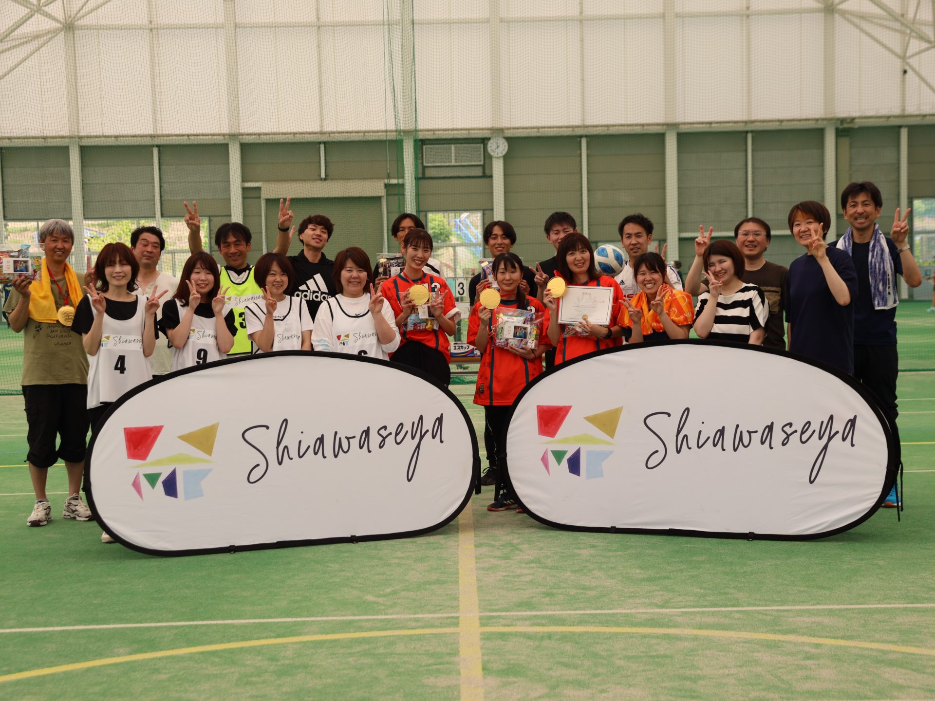 Shiawaseya-⚽第一回TAJIRI杯⚽
