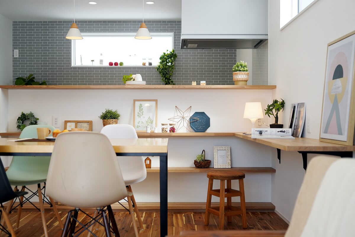 平屋のように暮らせる 変わった間取りの千曲市の家4