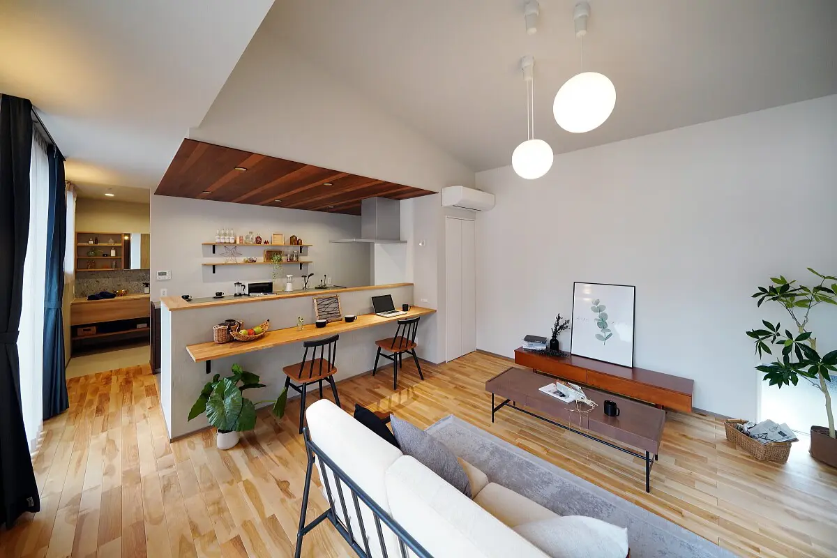 須坂市でおしゃれな工務店で家づくり　新築の注文住宅を建てる事例を紹介