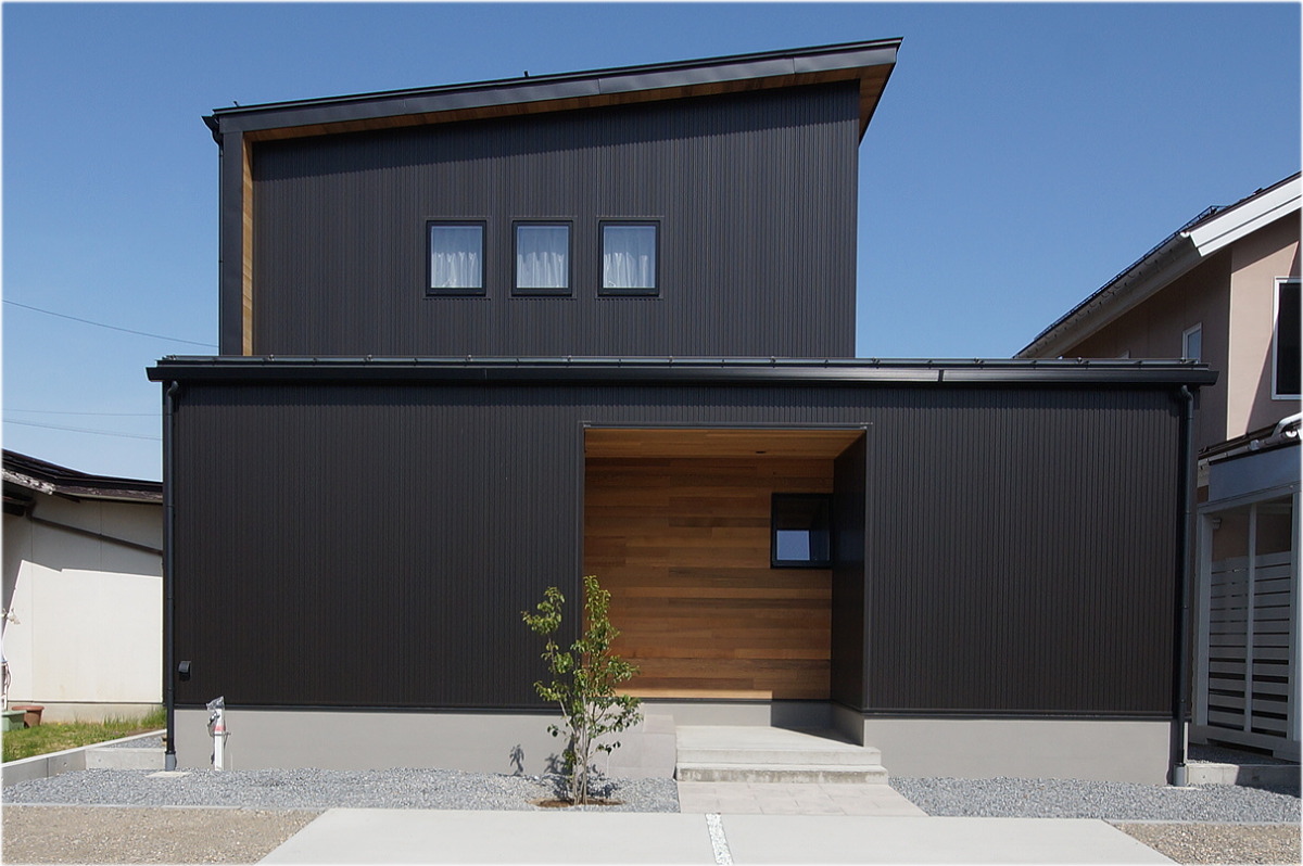 Shiawaseya-モデルハウスの夢を叶えた長野市の家