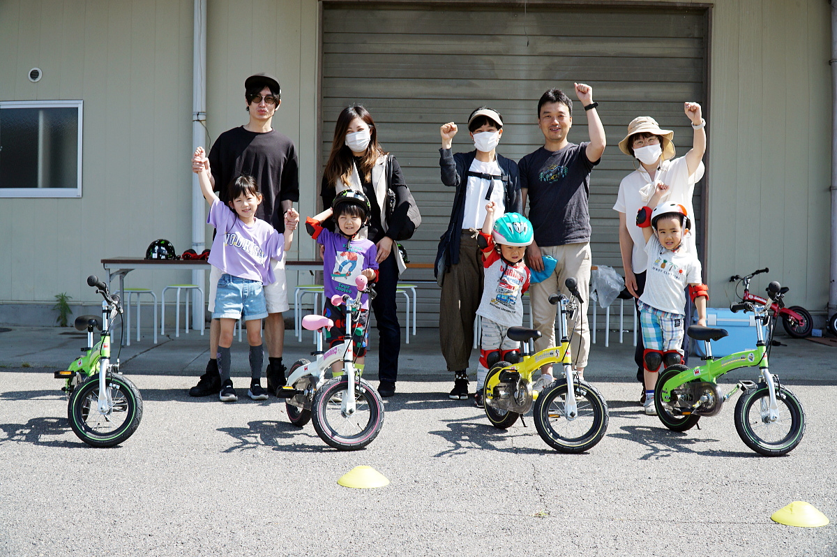 Shiawaseya-『親子で楽しく！自転車教室！！』を開催しました！！