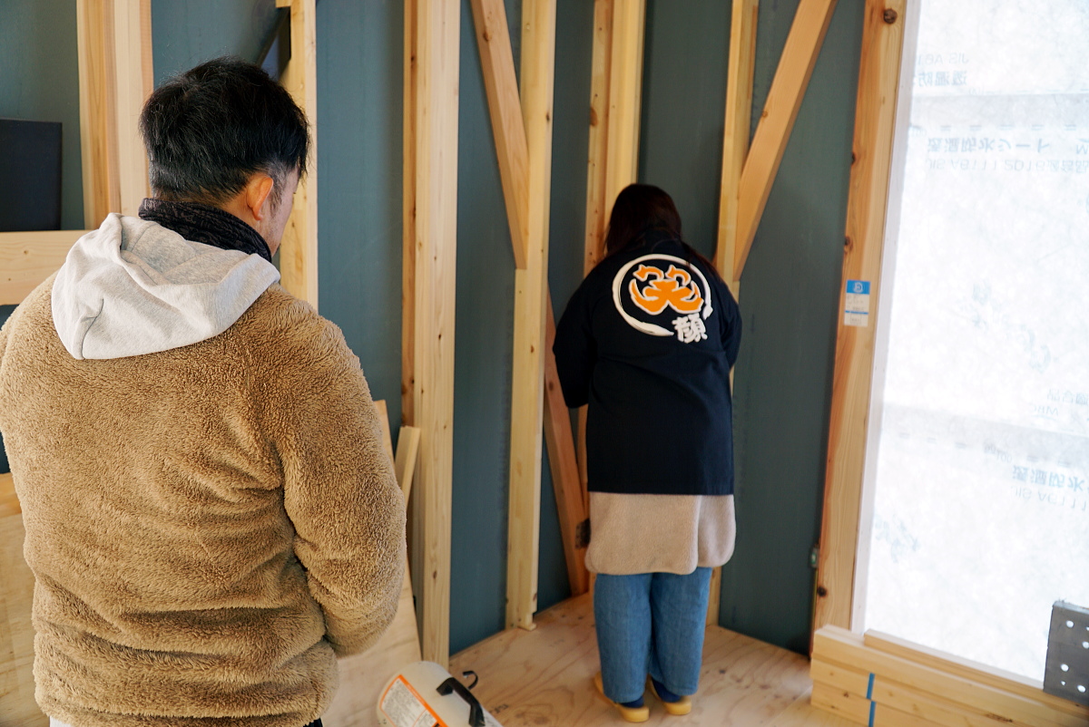 Shiawaseya-長野市のH様邸、上棟式を執り行いました！！